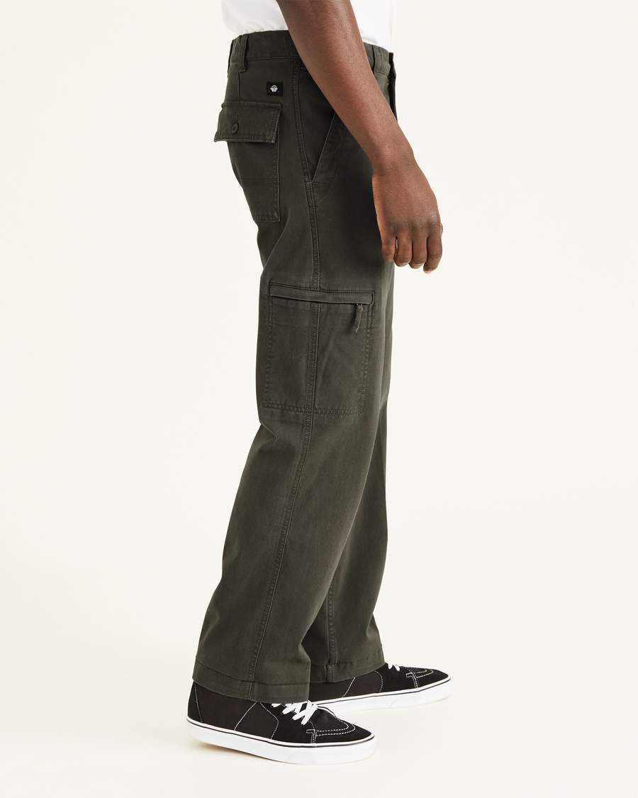 (image for) Unique Charm Go-To Cargos, Straight Fit (Big and Tall)